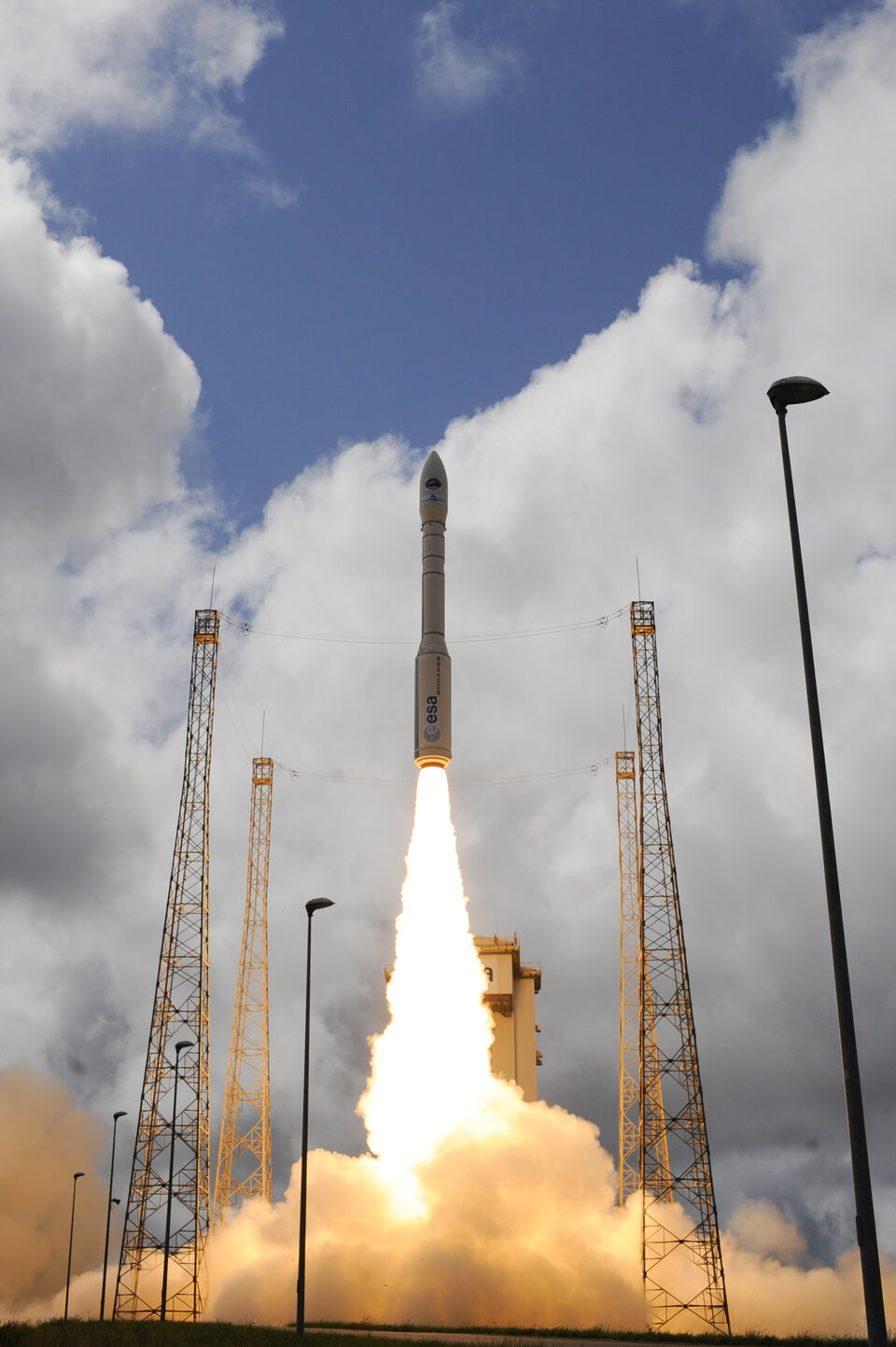 Europe's Vega launcher